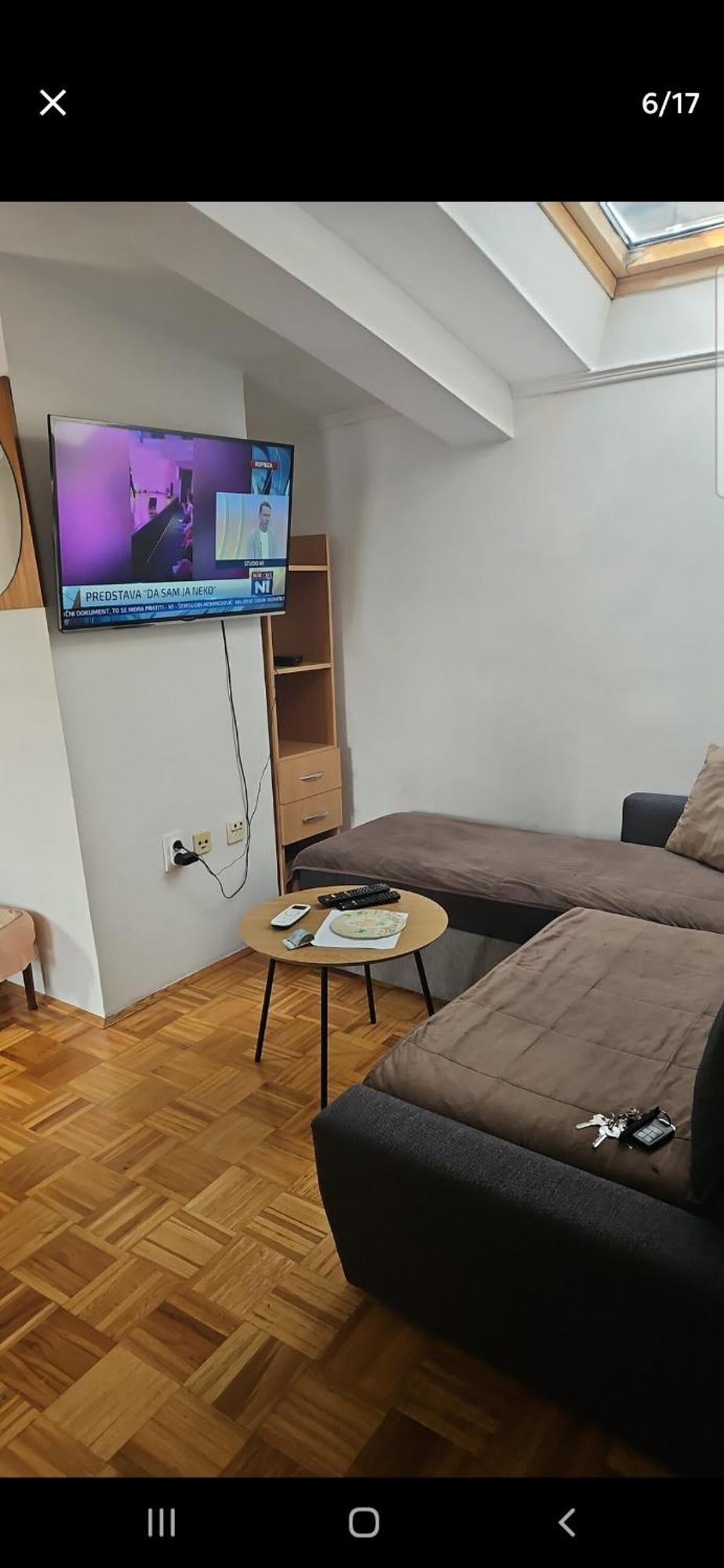 Apartman Ellye Lukavica Екстериор снимка